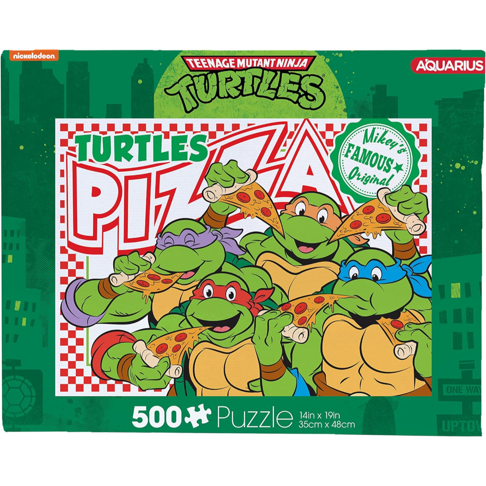 ROMPECABEZAS TORTUGAS NINJA